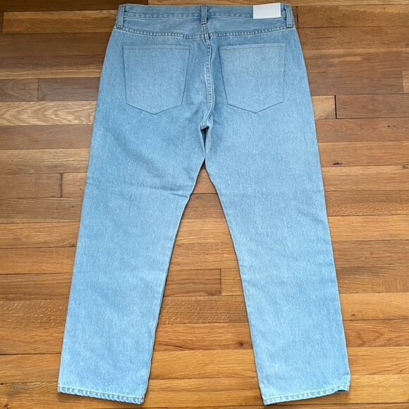 NEW Goldsign The‎ Low Slung 90s Straight Crop Jeans Nichols 29 - Picture 9 of 15